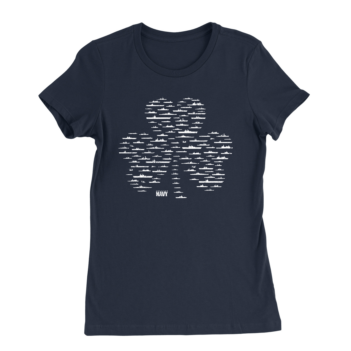 Womens Small Navy Style_T-Shirt