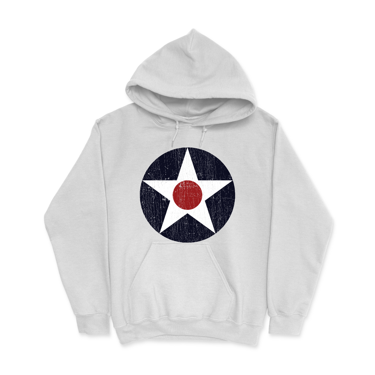 Mens Small White Style_Hoodie