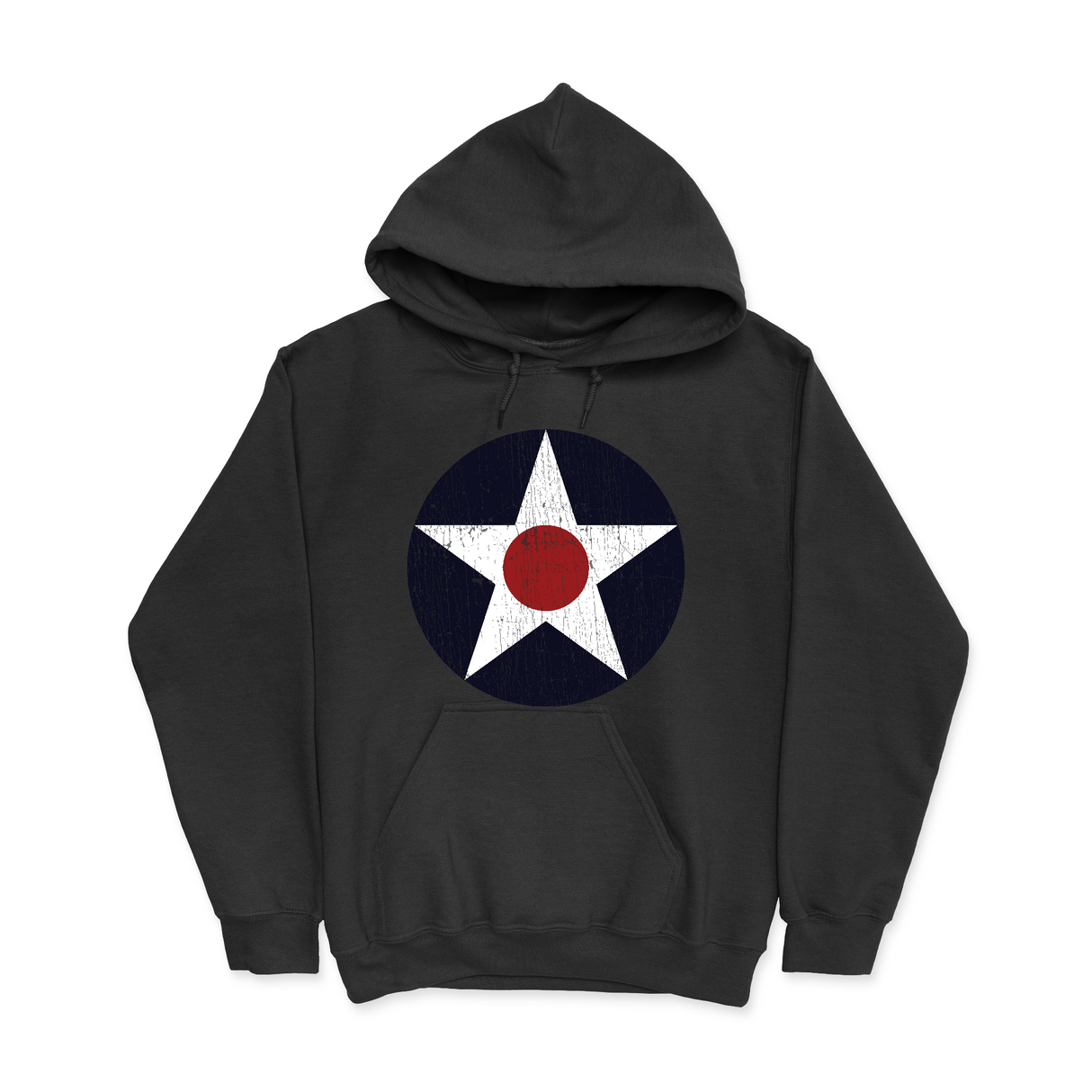 Mens Small Black Style_Hoodie