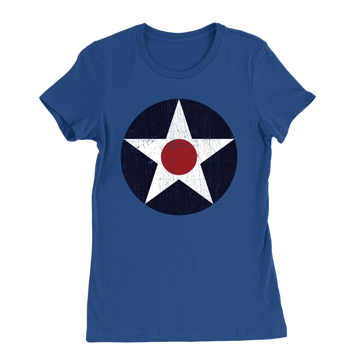 Womens Small True Royal Style_T-Shirt