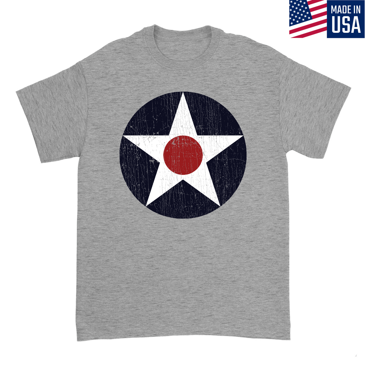 Mens Small Dark Ash Style_T-Shirt