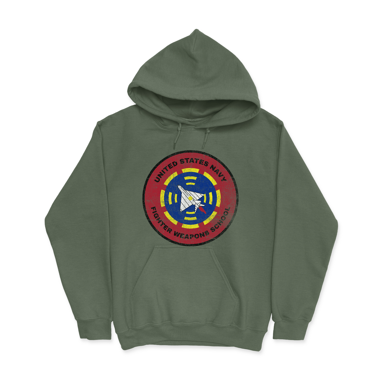 Mens Small Military Green Style_Hoodie