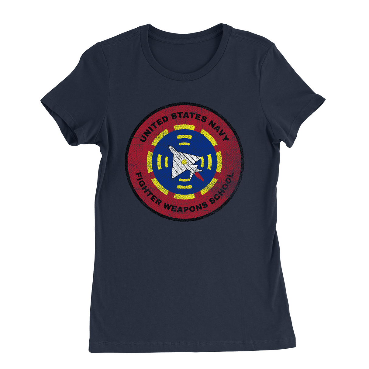 Womens Small Navy Style_T-Shirt