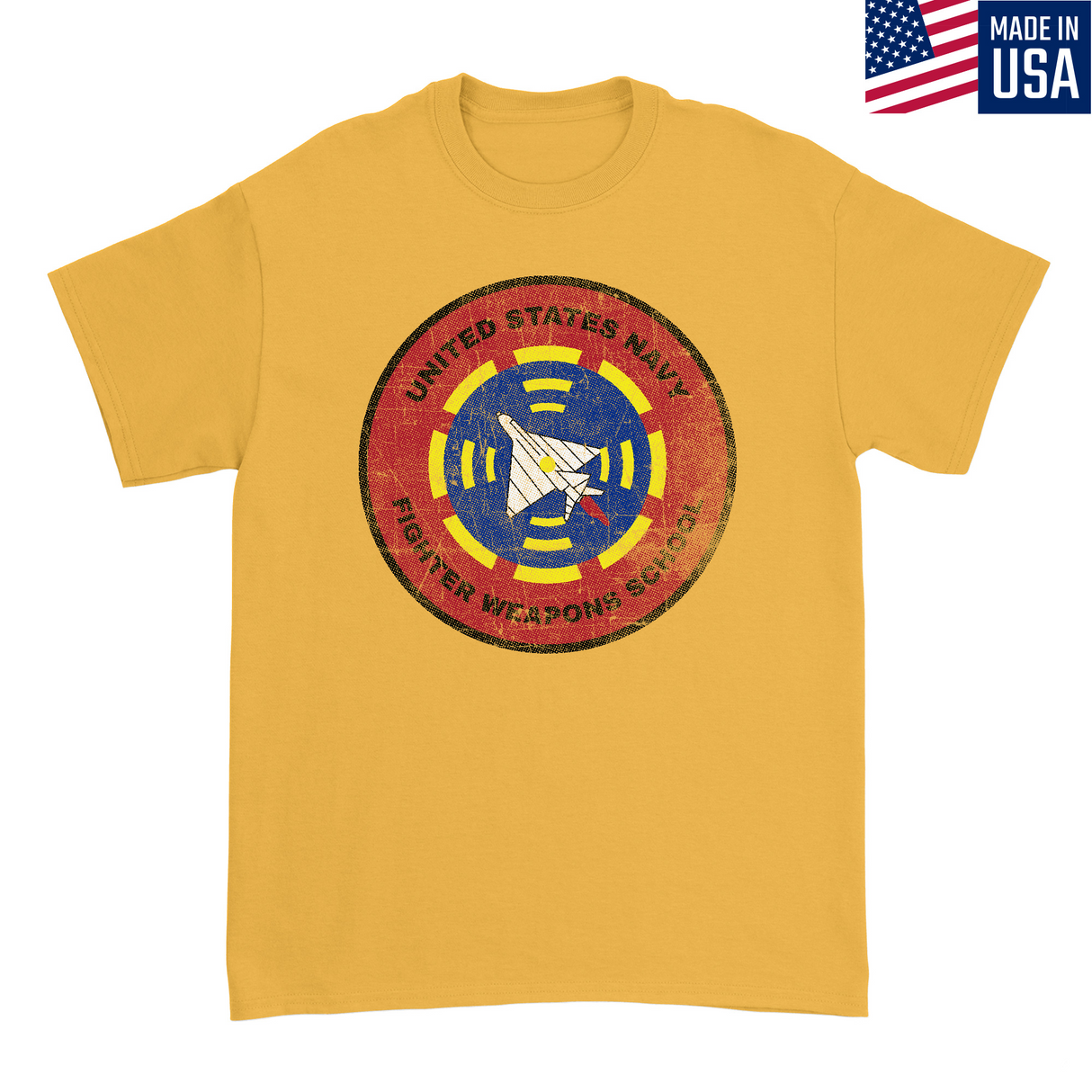 Mens Small Yellow Style_T-Shirt
