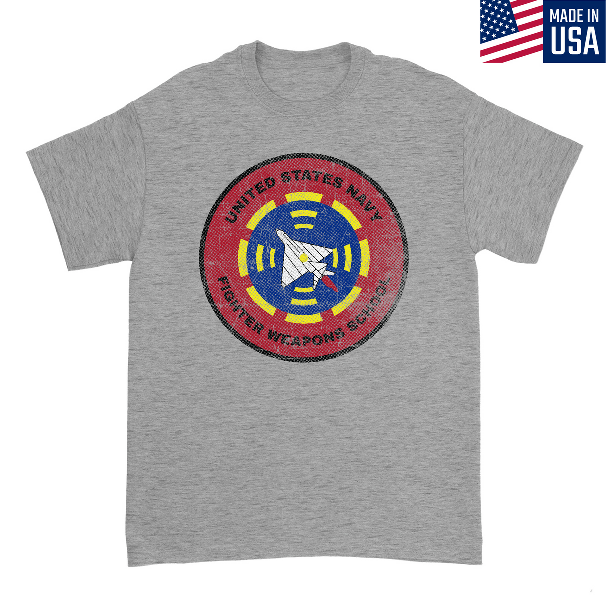 Mens Small Dark Ash Style_T-Shirt