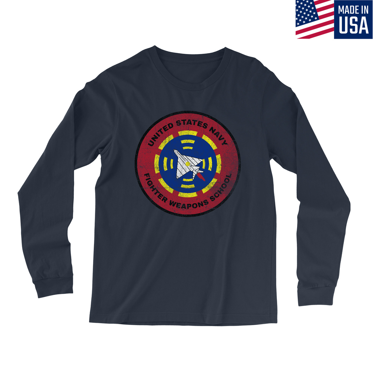 Mens Small Navy Style_Long Sleeve