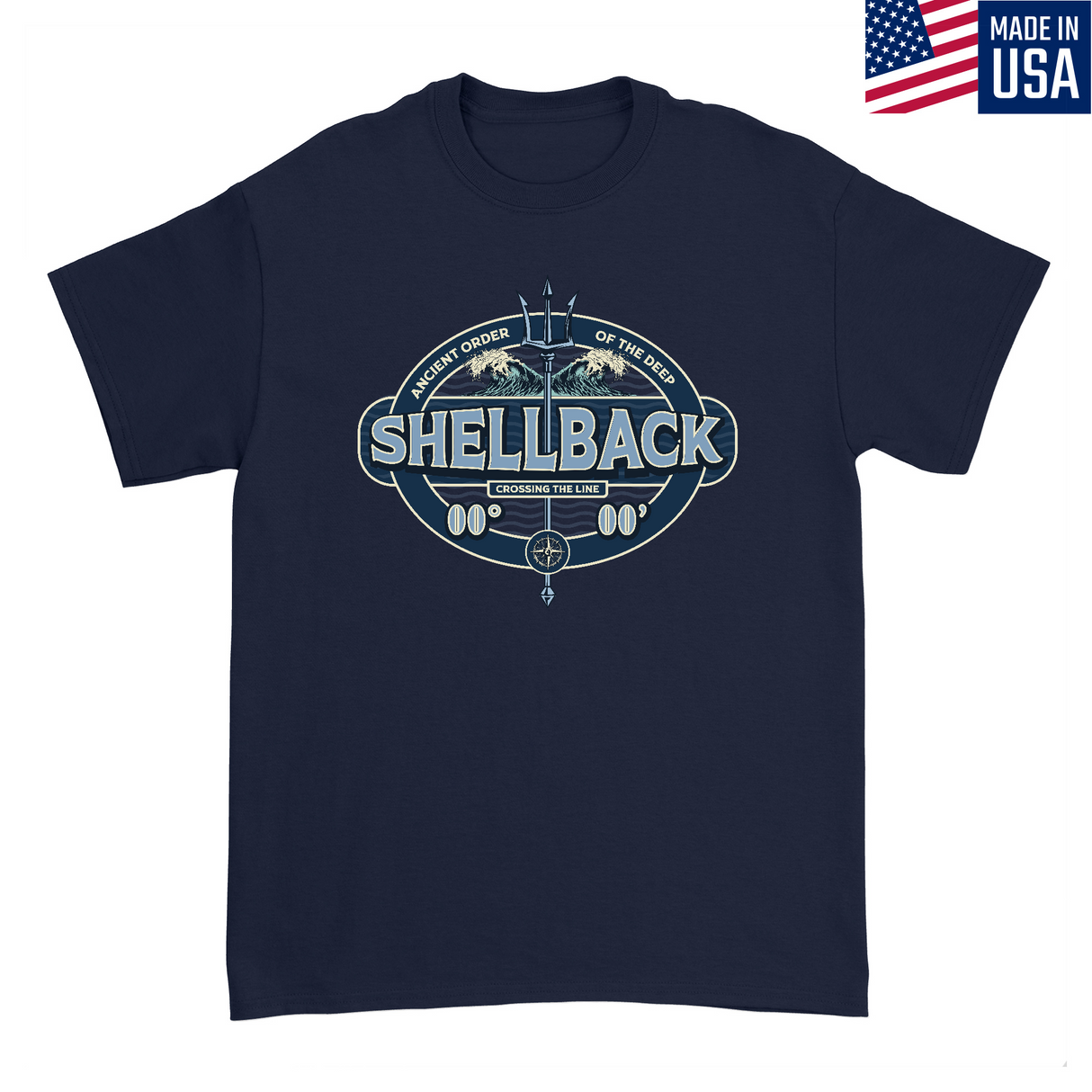 Mens Small Dark Navy Style_T-Shirt