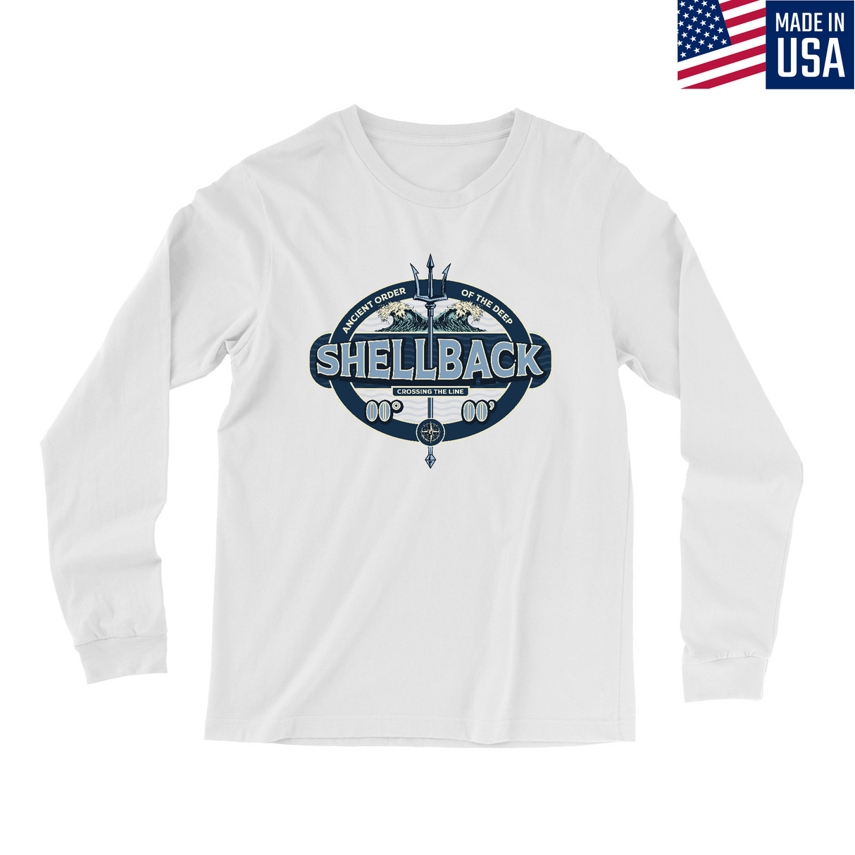 Mens Small White Style_Long Sleeve