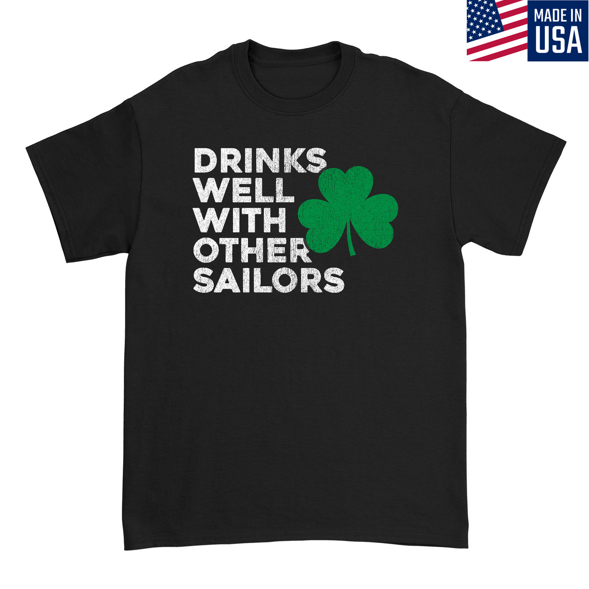 Mens Small Black Style_T-Shirt