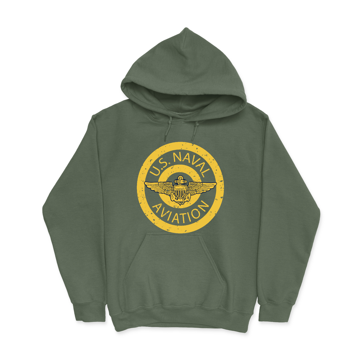Mens Small Military Green Style_Hoodie