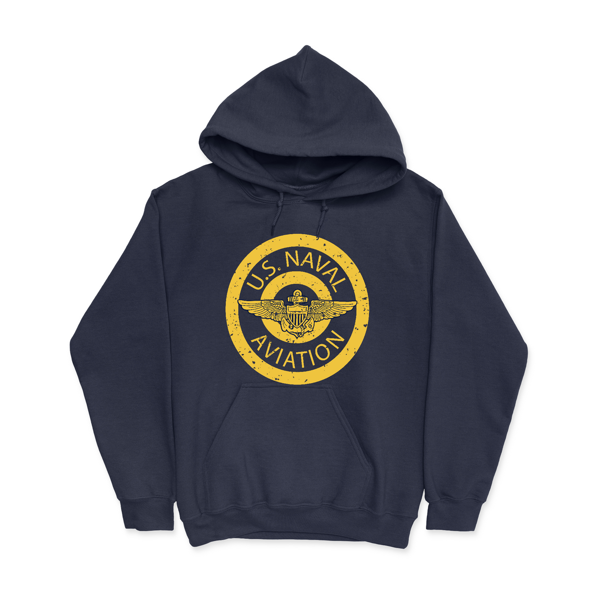 Mens Small Navy Style_Hoodie
