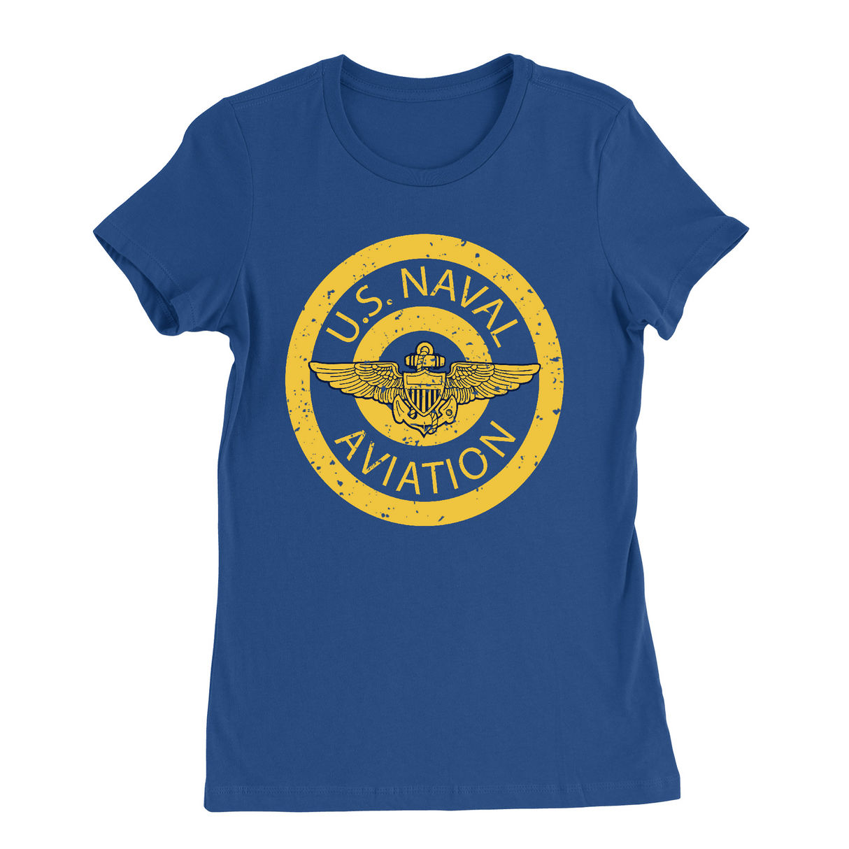 Womens Small True Royal Style_T-Shirt