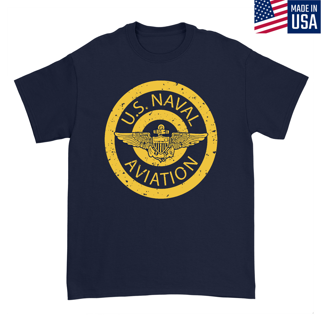 Mens Small Dark Navy Style_T-Shirt