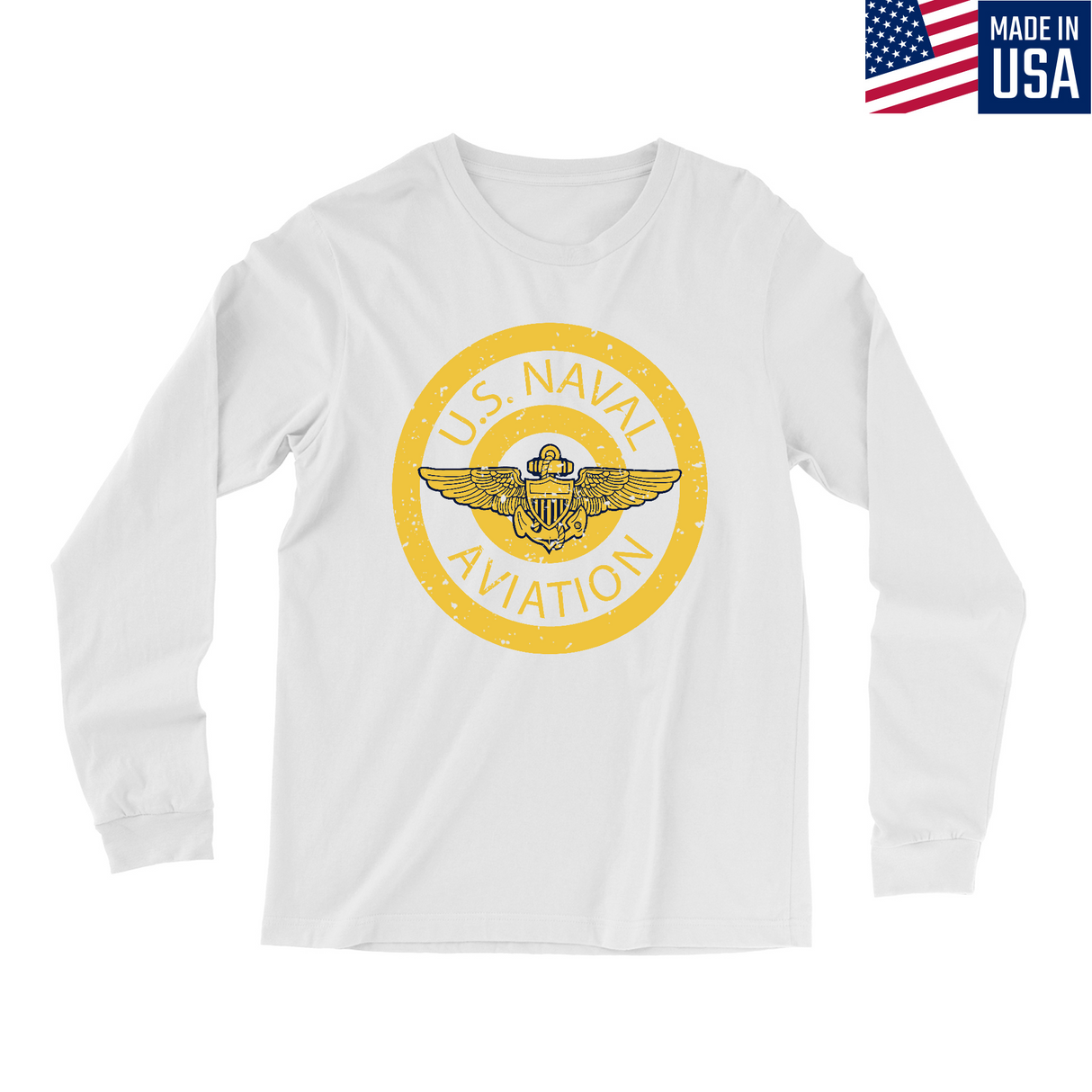 Mens Small White Style_Long Sleeve