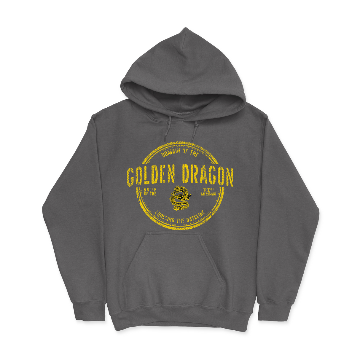 Mens Small Charcoal Style_Hoodie