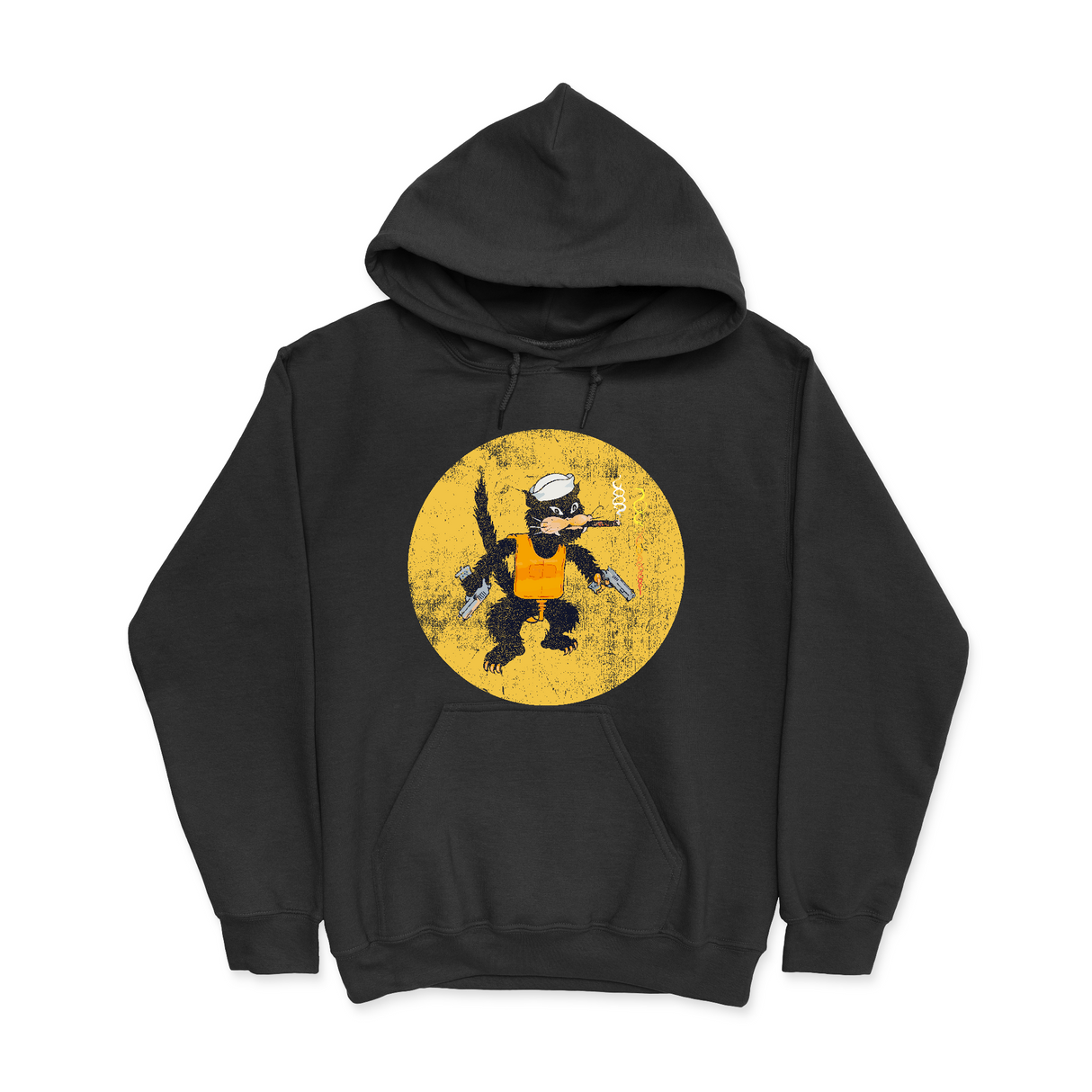 Mens Small Black Style_Hoodie