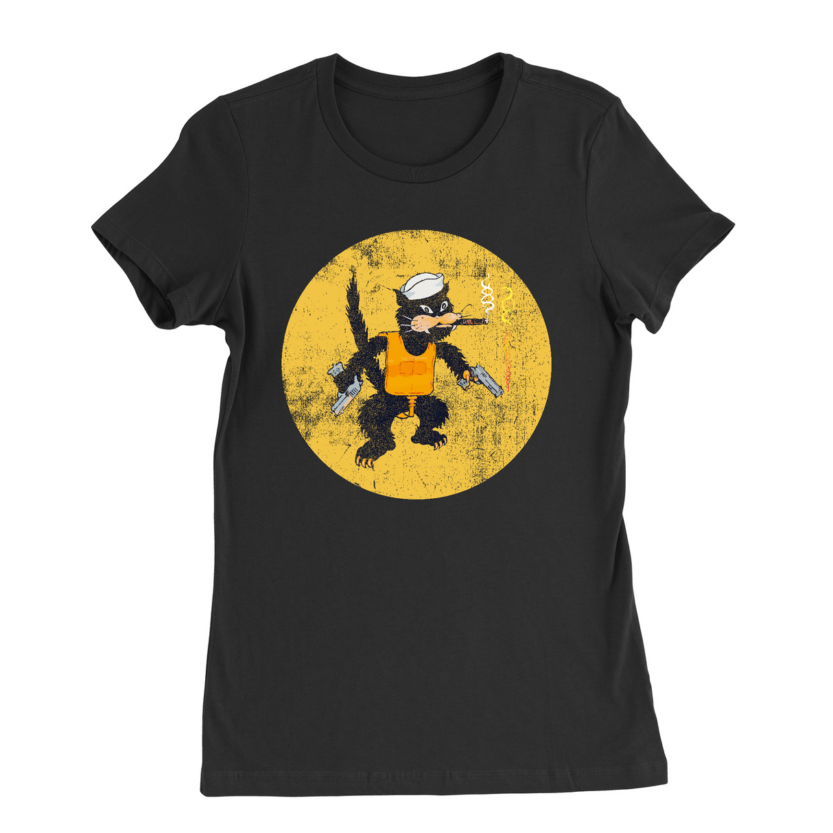 Womens Small Black Style_T-Shirt