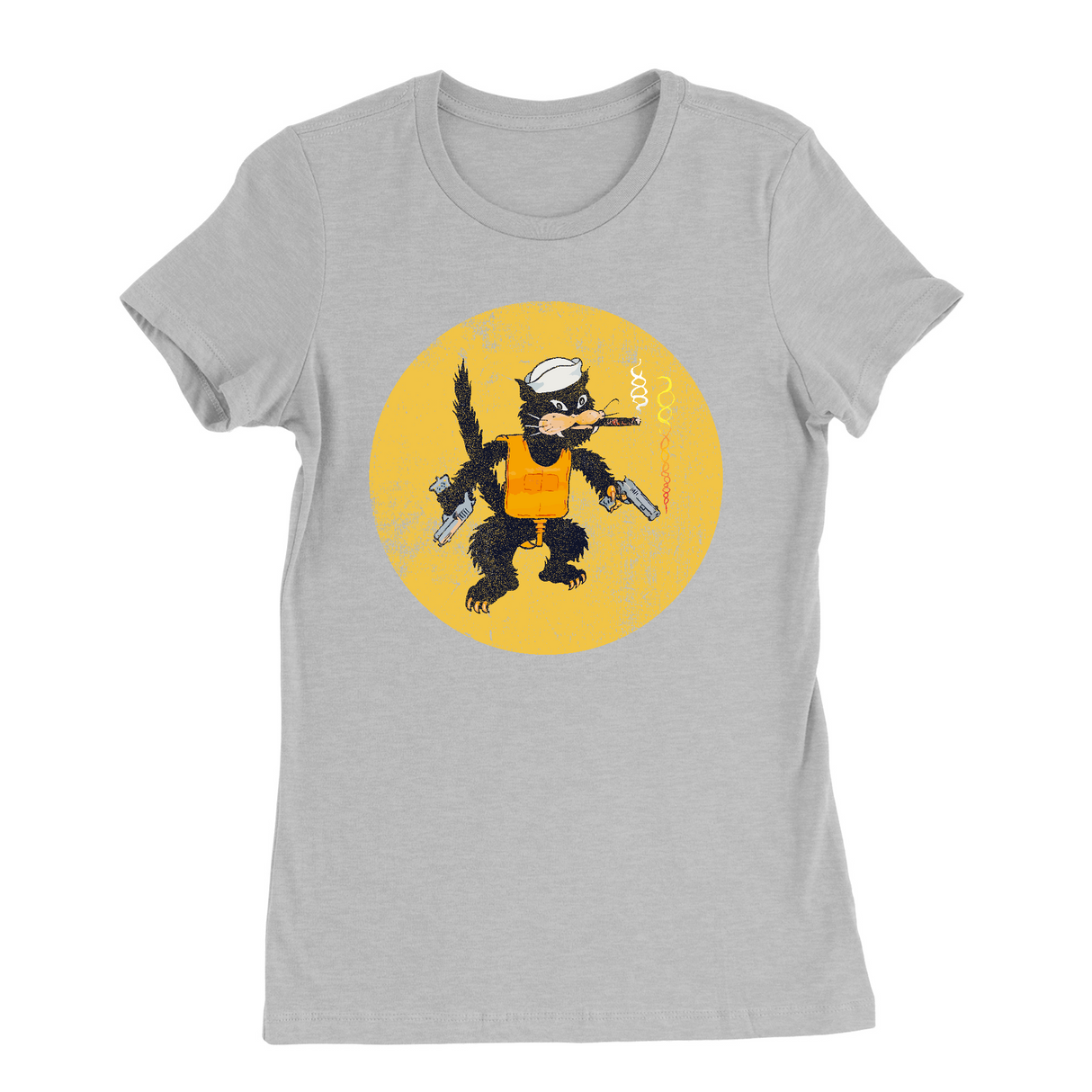 Womens Small Solid Athletic Grey Style_T-Shirt