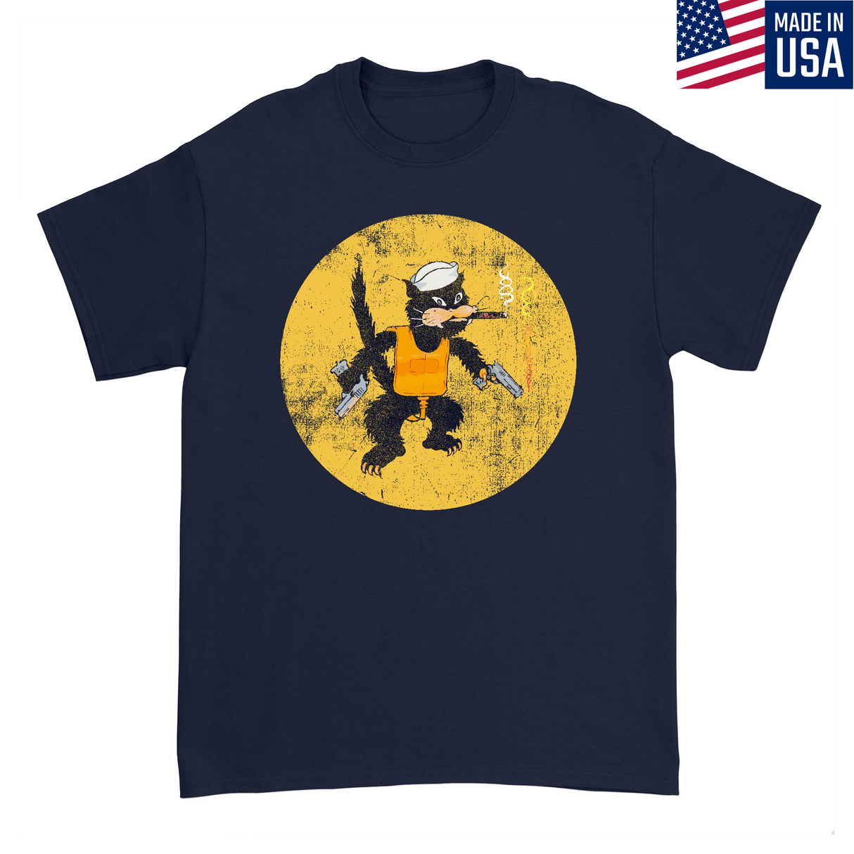 Mens Small Dark Navy Style_T-Shirt