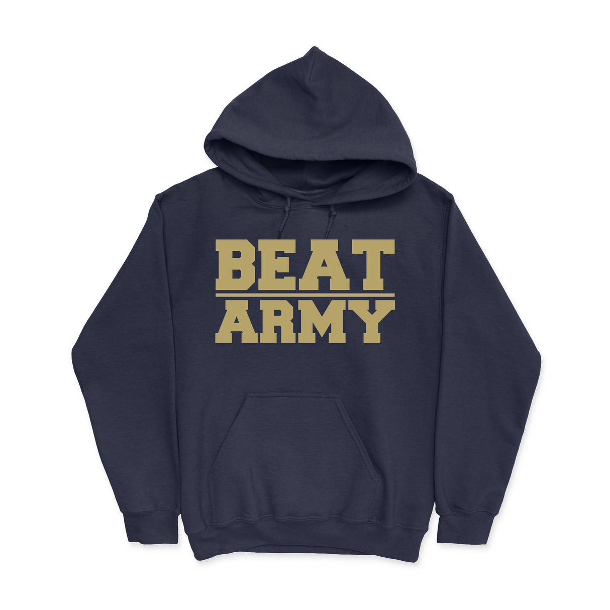 Mens Small Navy Style_Hoodie
