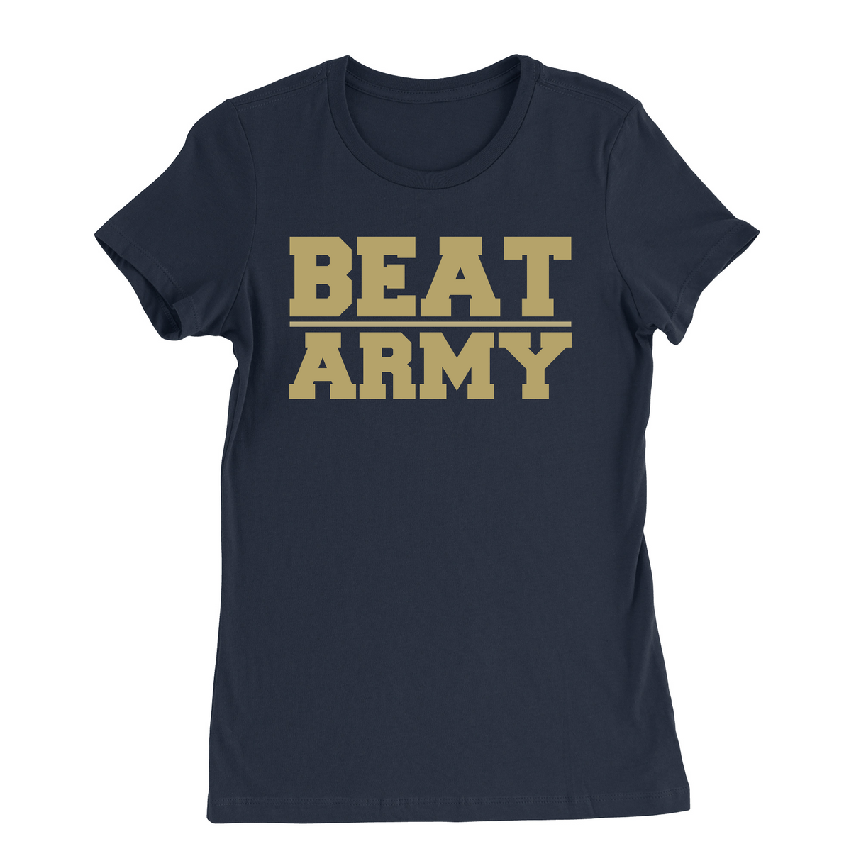 Womens Small Navy Style_T-Shirt