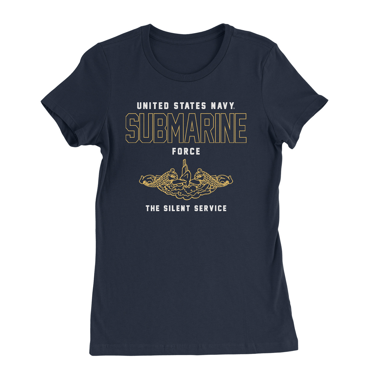 Womens Small Navy Style_T-Shirt