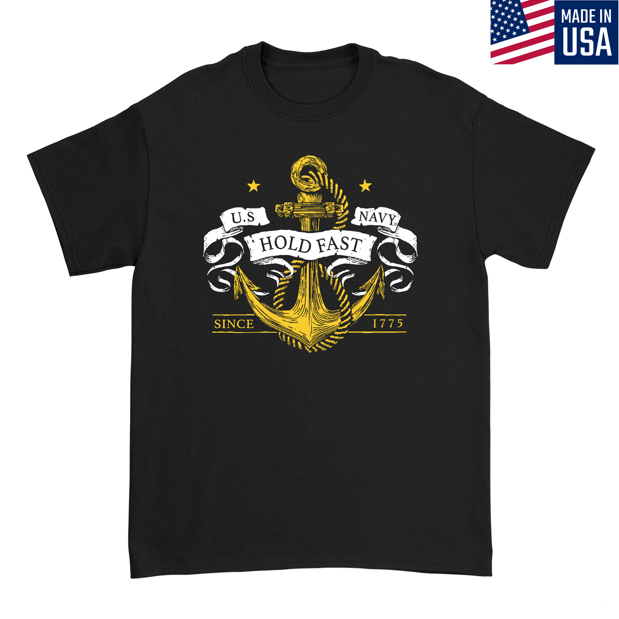 Mens Small Black Style_T-Shirt