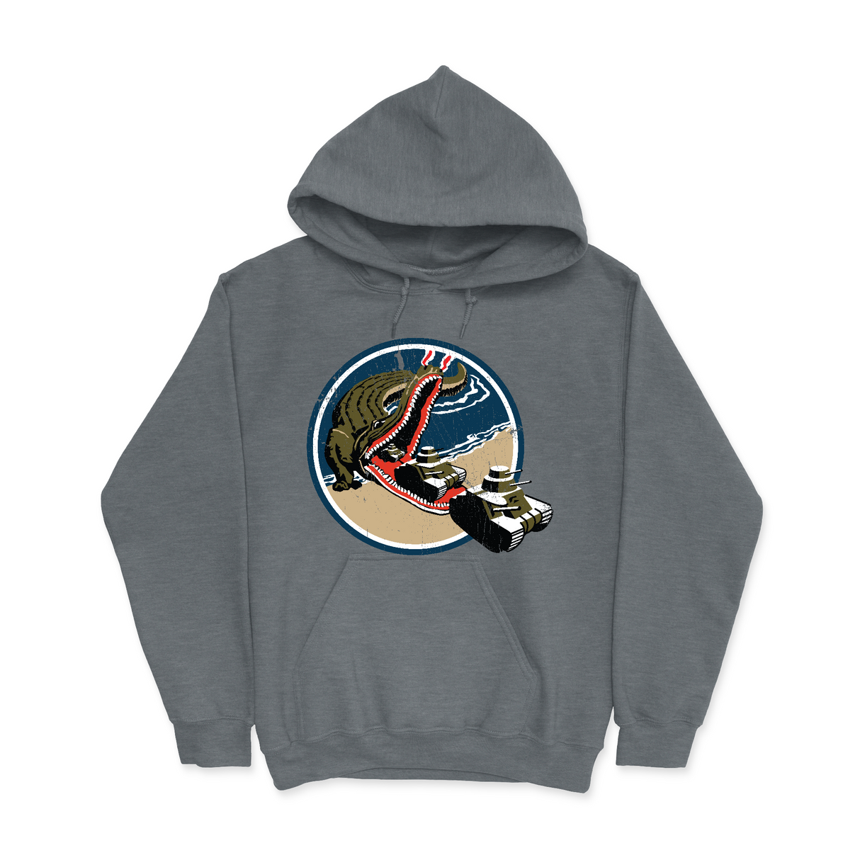 Mens Small Graphite Heather Style_Hoodie