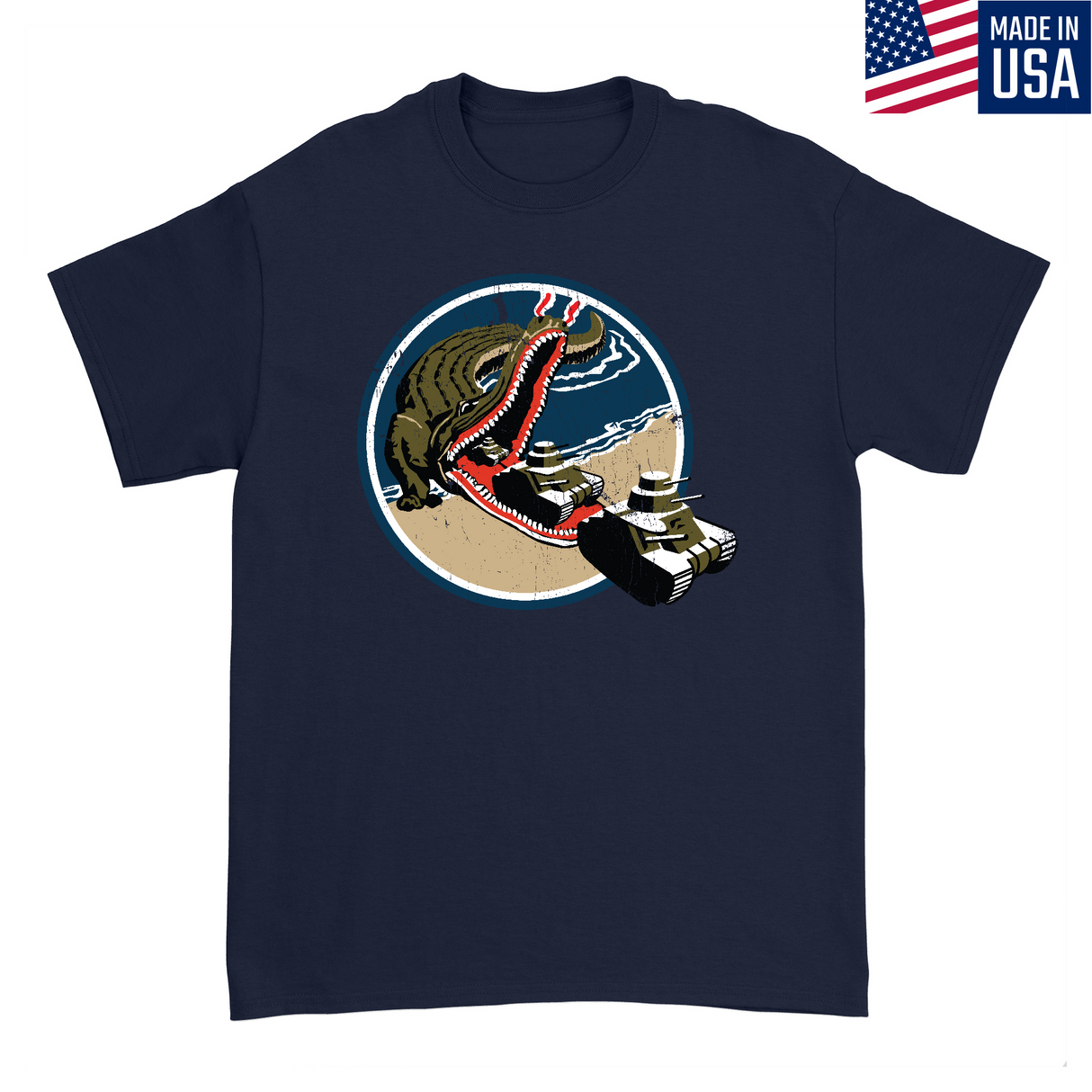 Mens Small Dark Navy Style_T-Shirt