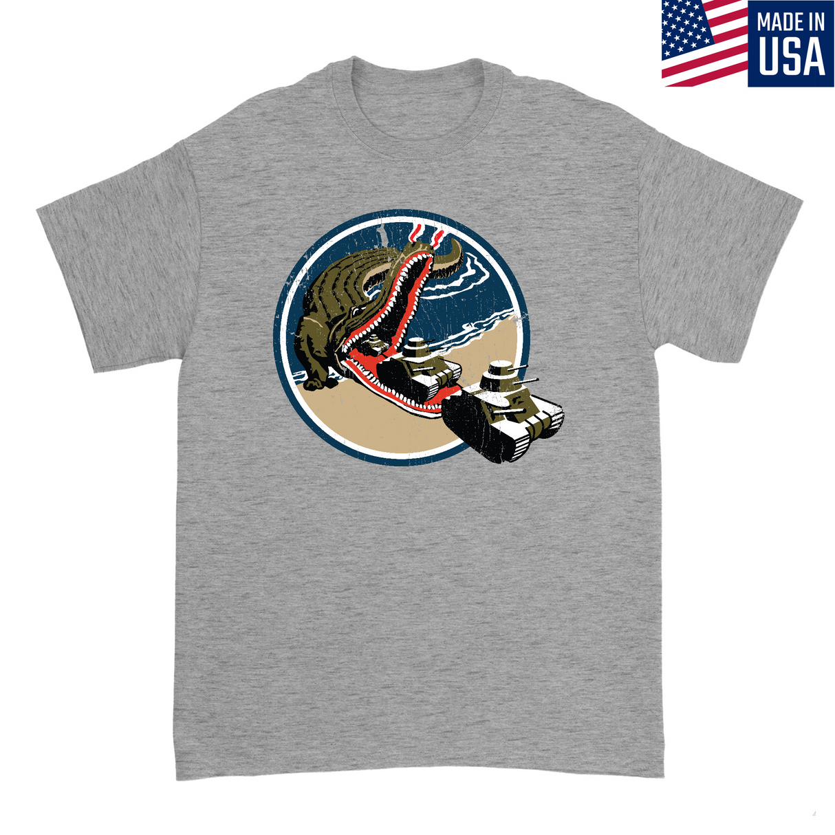 Mens Small Dark Ash Style_T-Shirt