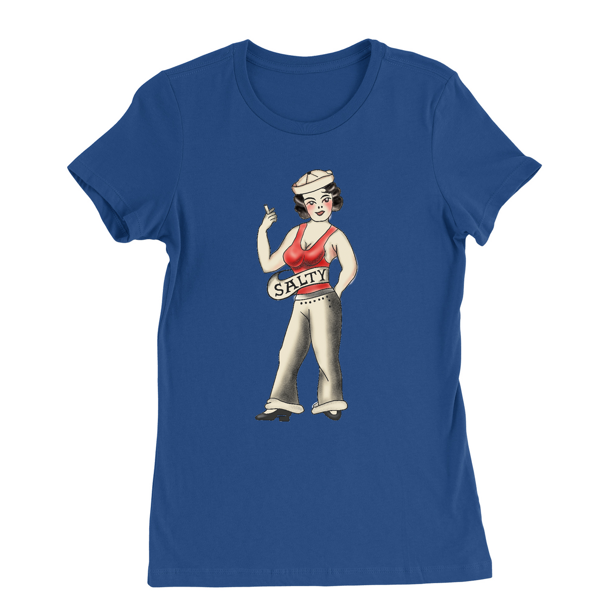 Womens Small True Royal Style_T-Shirt