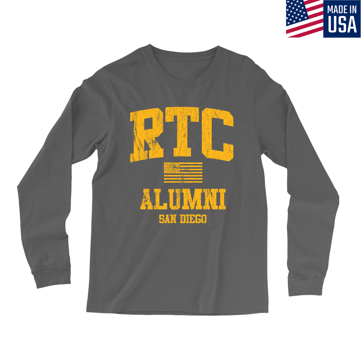 Mens Small Charcoal Style_Long Sleeve