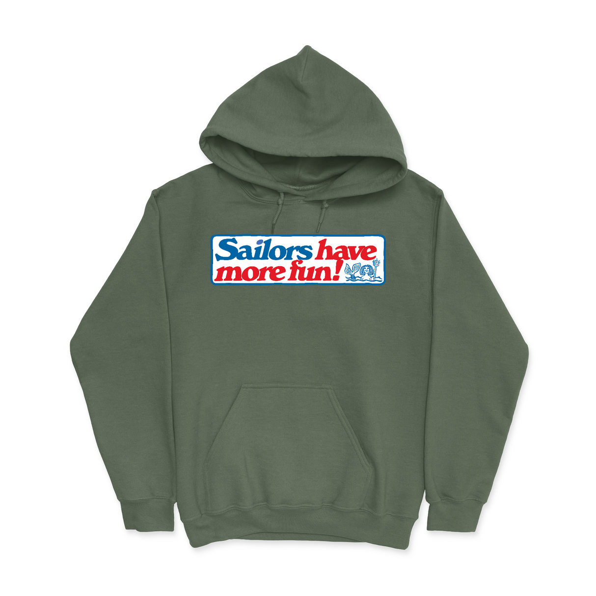 Mens Small Military Green Style_Hoodie