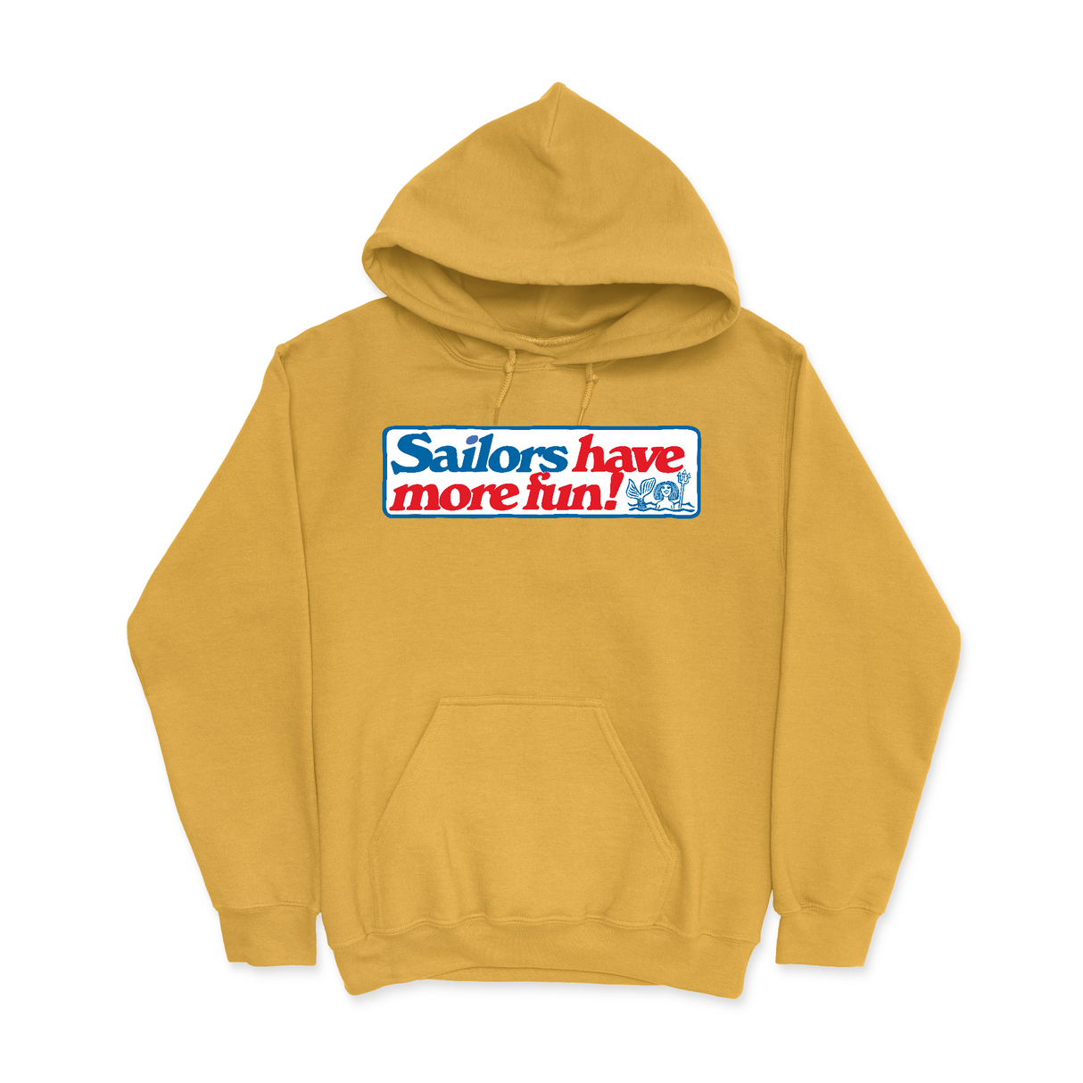 Mens Small Yellow Style_Hoodie