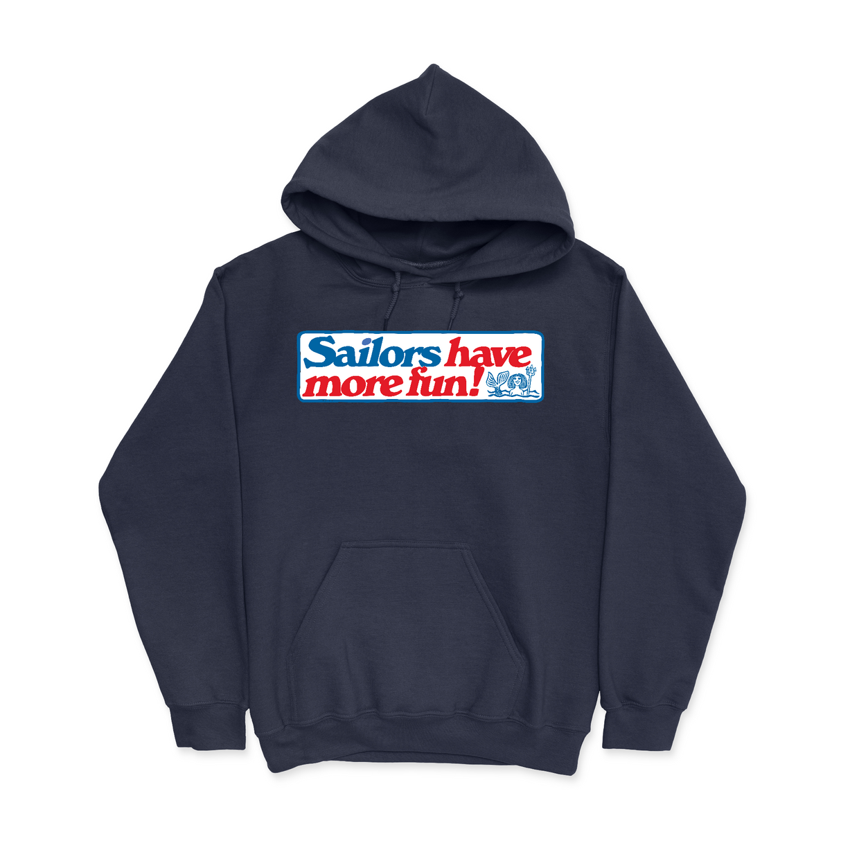Mens Small Navy Style_Hoodie