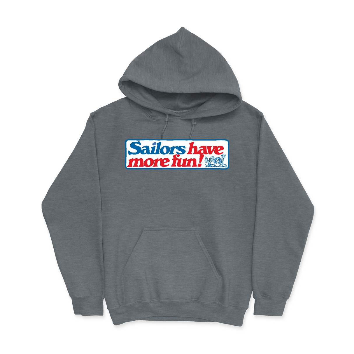 Mens Small Graphite Heather Style_Hoodie