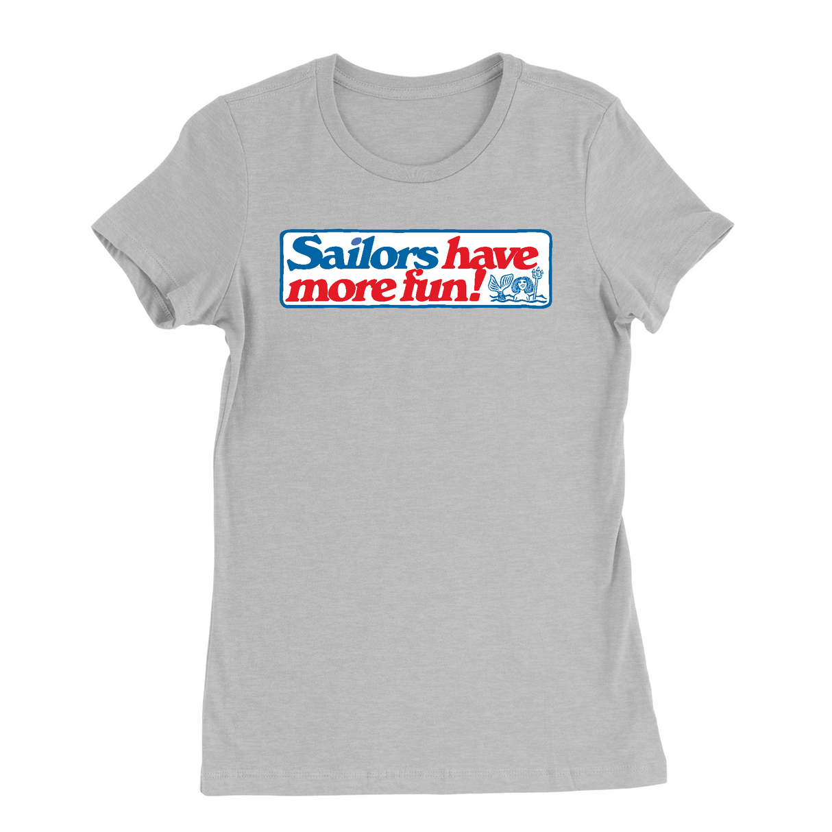 Womens Small Solid Athletic Grey Style_T-Shirt