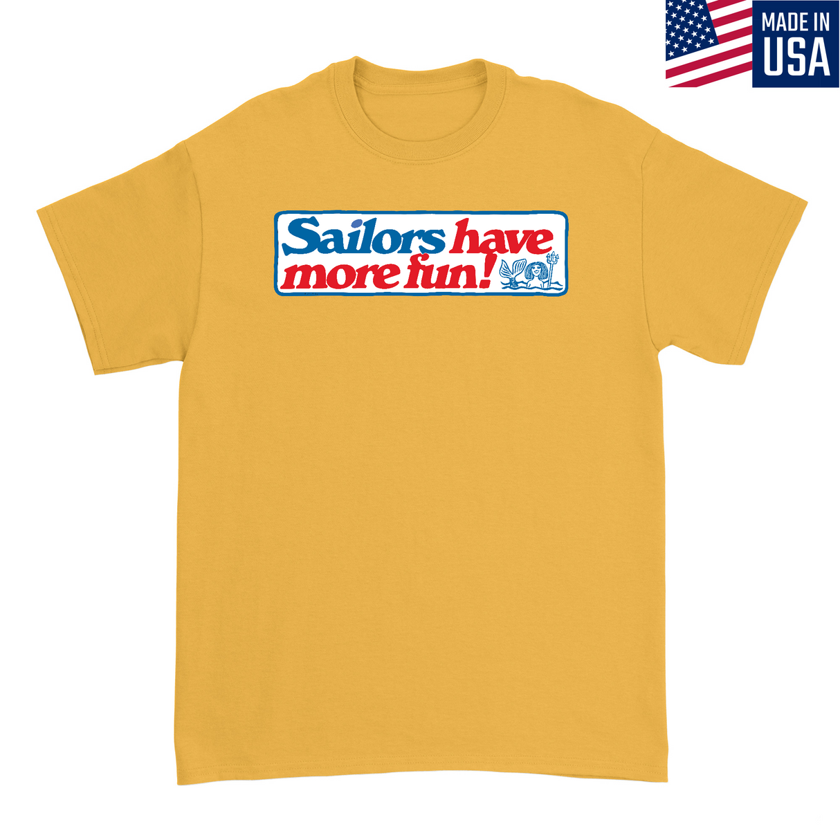 Mens Small Yellow Style_T-Shirt