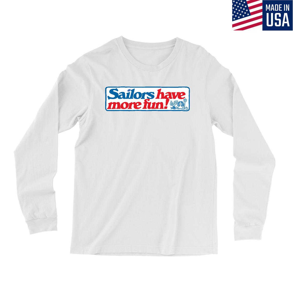 Mens Small White Style_Long Sleeve
