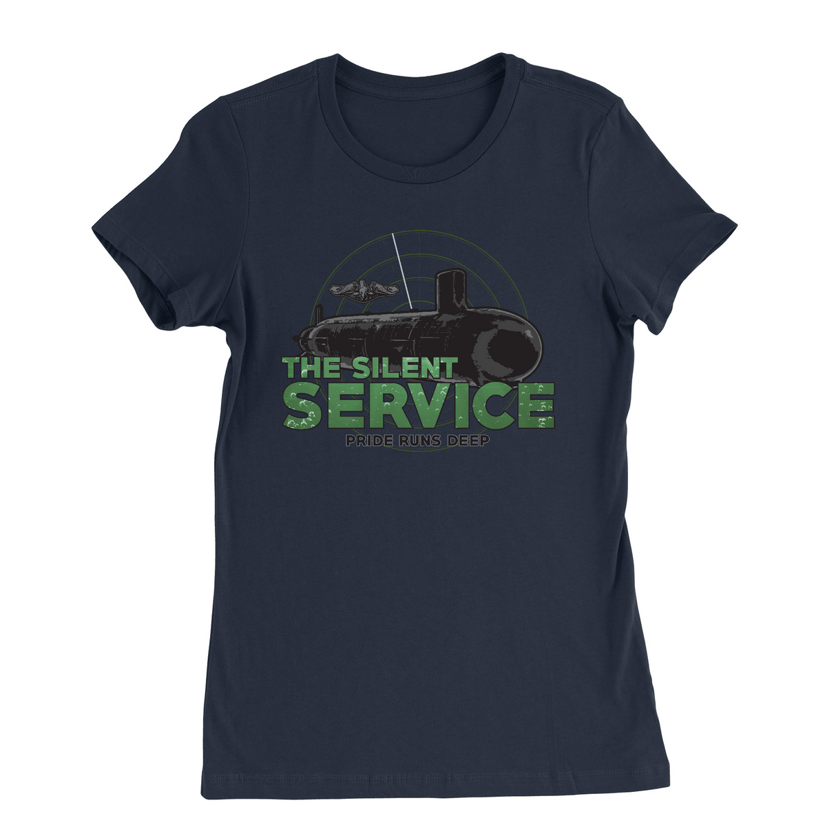 Womens Small Navy Style_T-Shirt