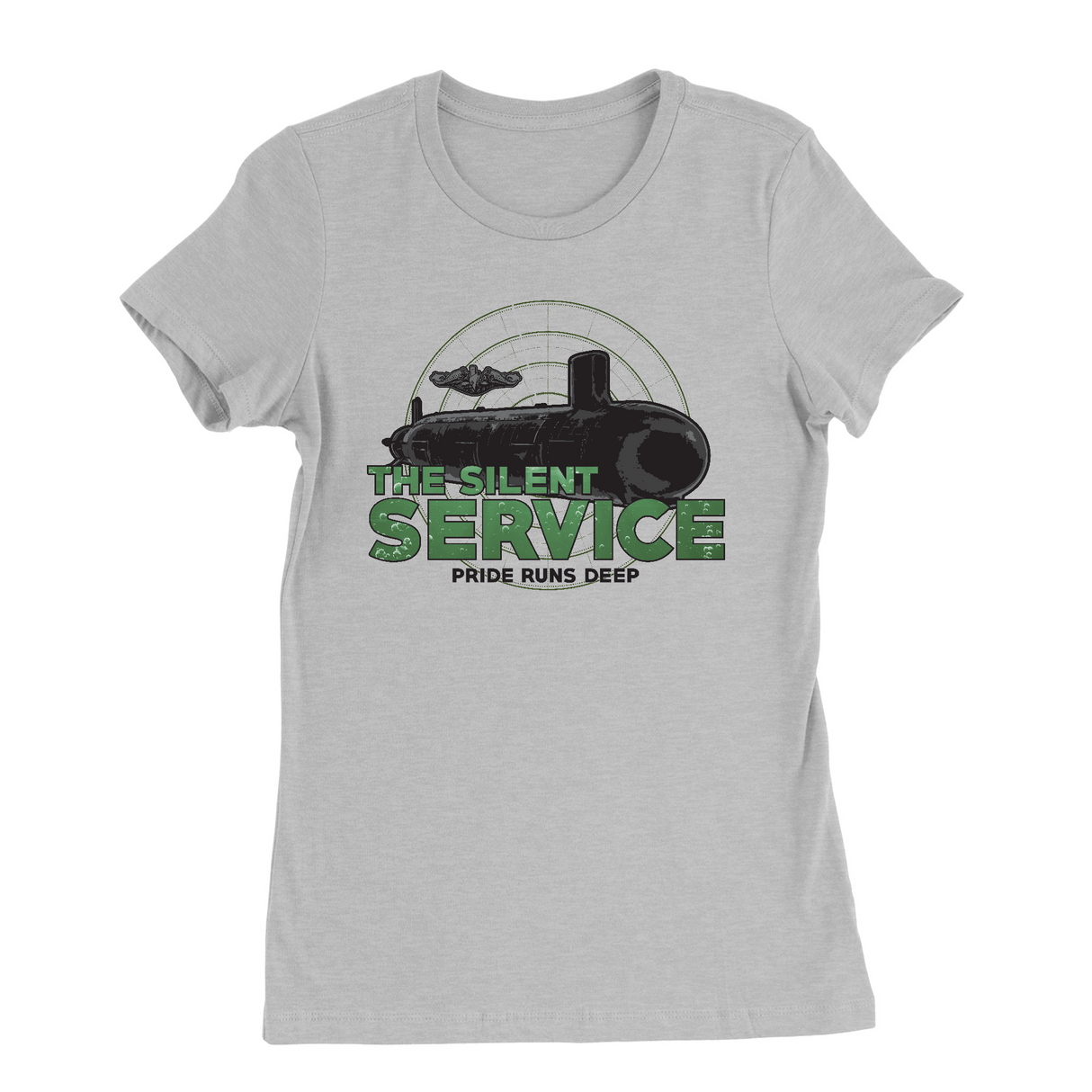 Womens Small Solid Athletic Grey Style_T-Shirt