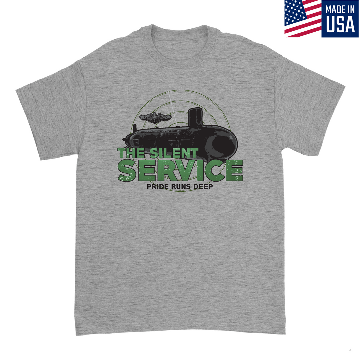 Mens Small Dark Ash Style_T-Shirt