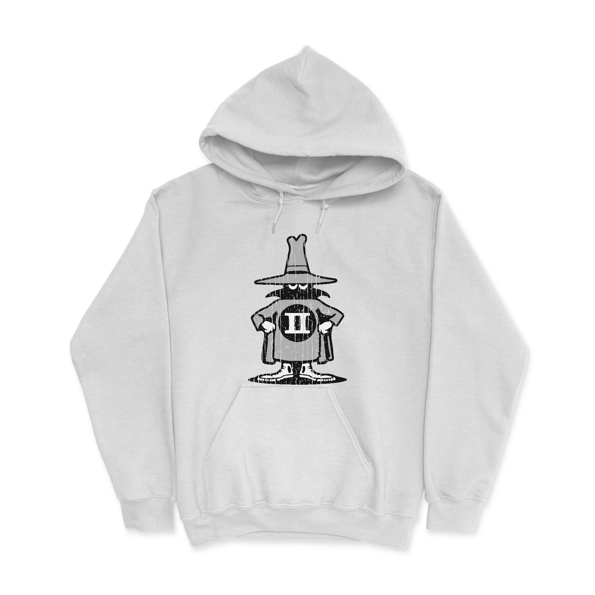 Mens Small White Style_Hoodie