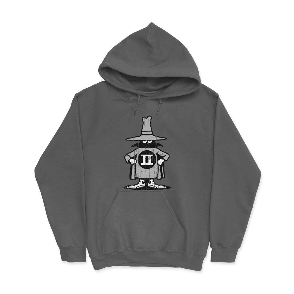 Mens Small Charcoal Style_Hoodie