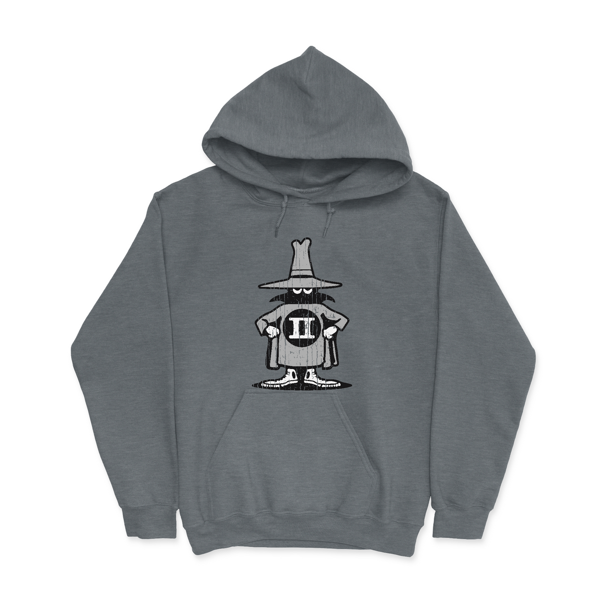 Mens Small Graphite Heather Style_Hoodie