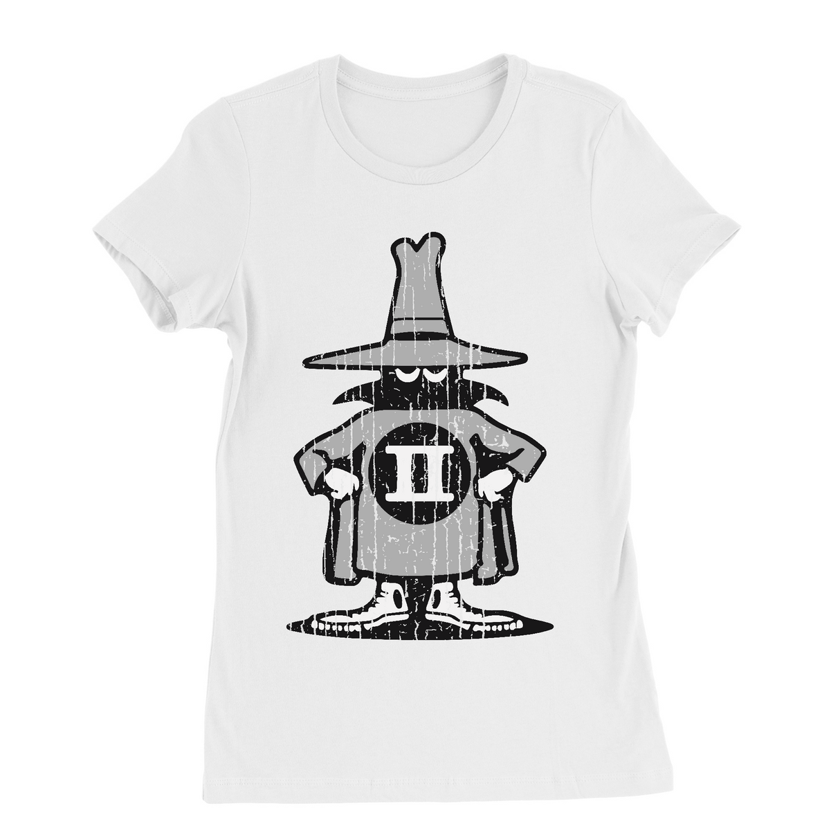 Womens Small White Style_T-Shirt