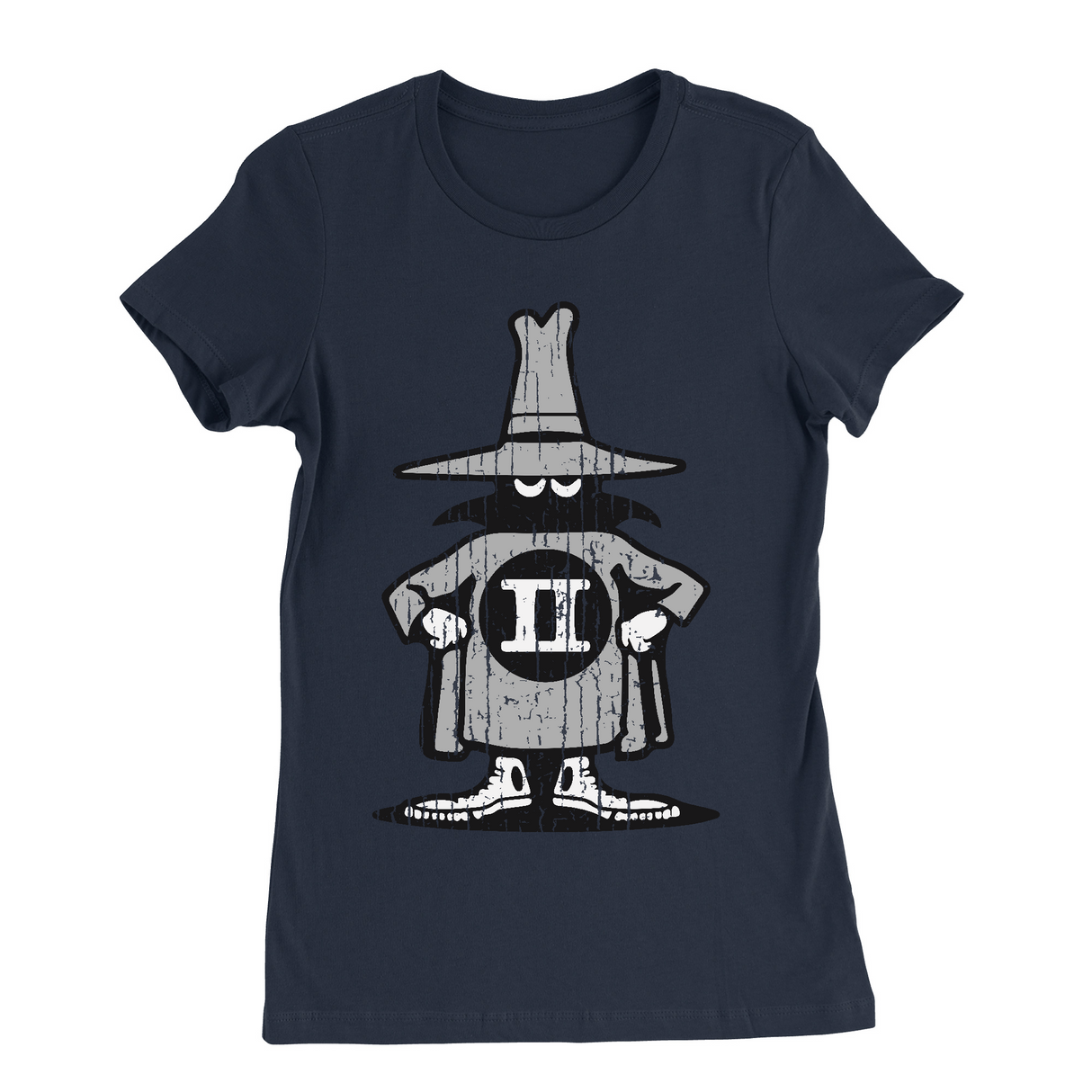 Womens Small Navy Style_T-Shirt