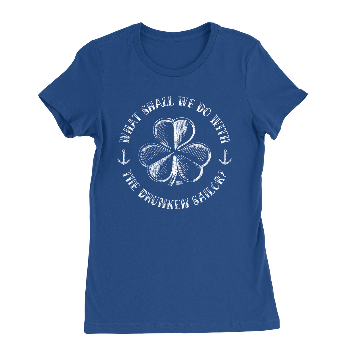 Womens Small True Royal Style_T-Shirt