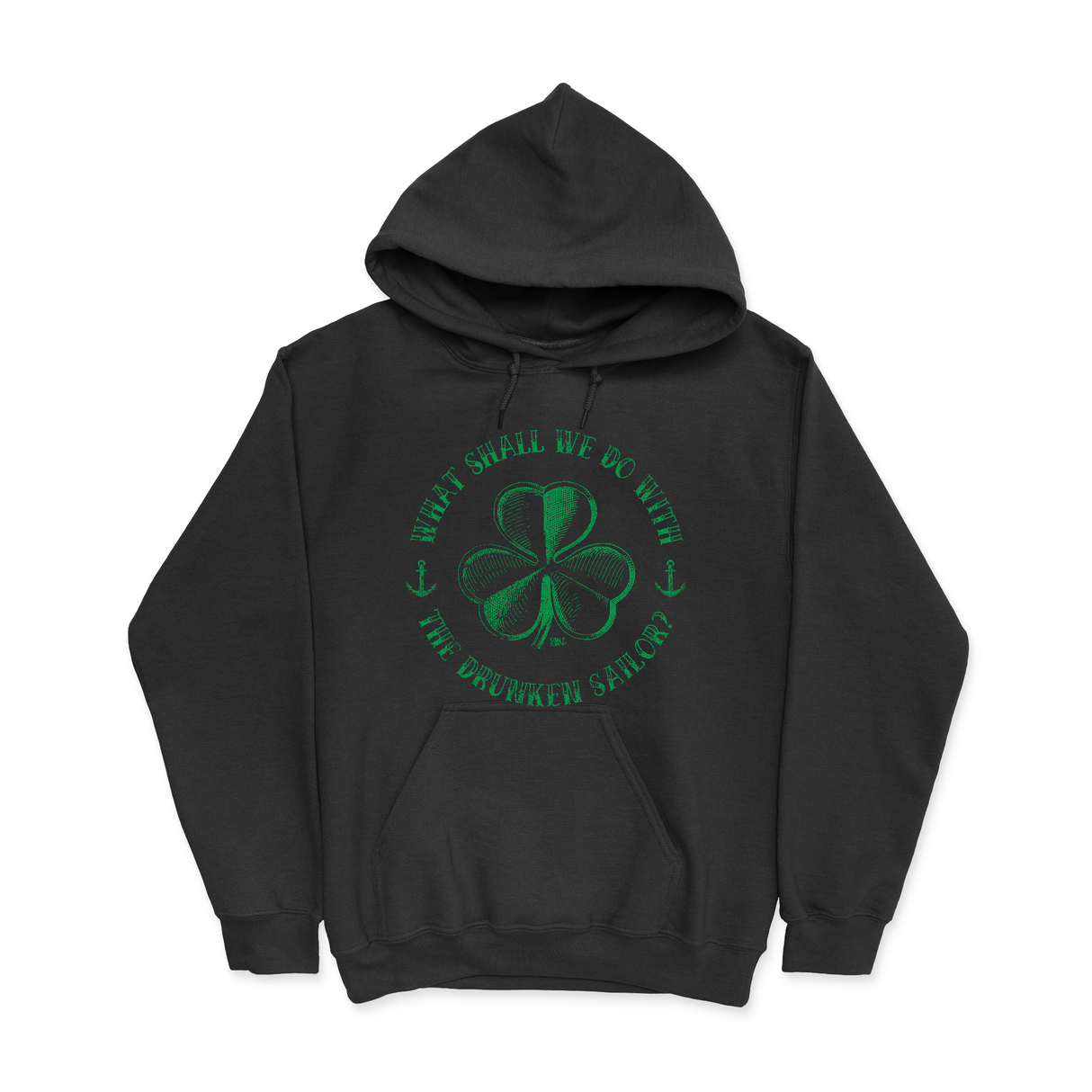 Drunken Sailor Men's Hoodie