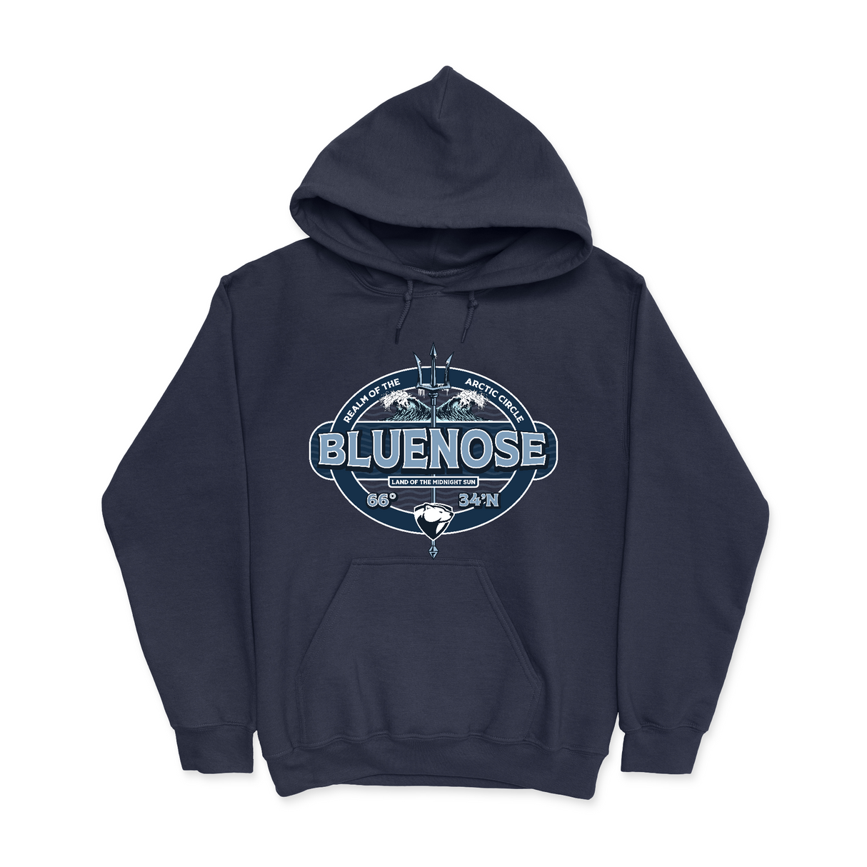 Mens Small Navy Style_Hoodie